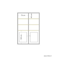 Meuble etage bizon