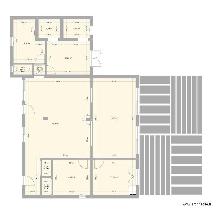 Maison BNS électricité 1. Plan de 0 pièce et 0 m2