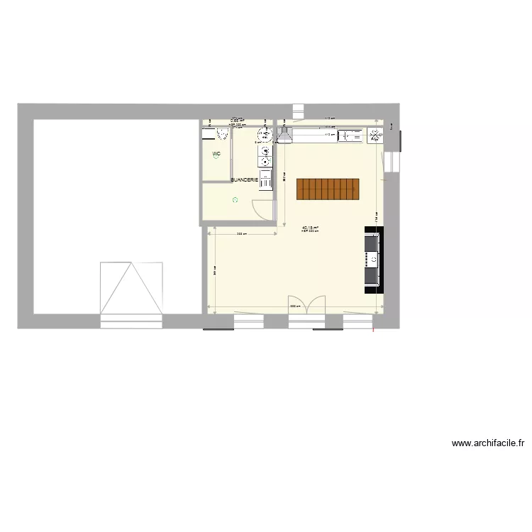 plan douilloux RDC Ok. Plan de 