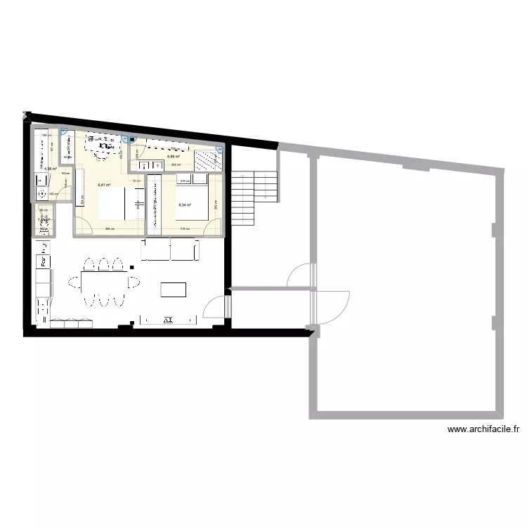 Plan Rdc/4/319 FM. Plan de 