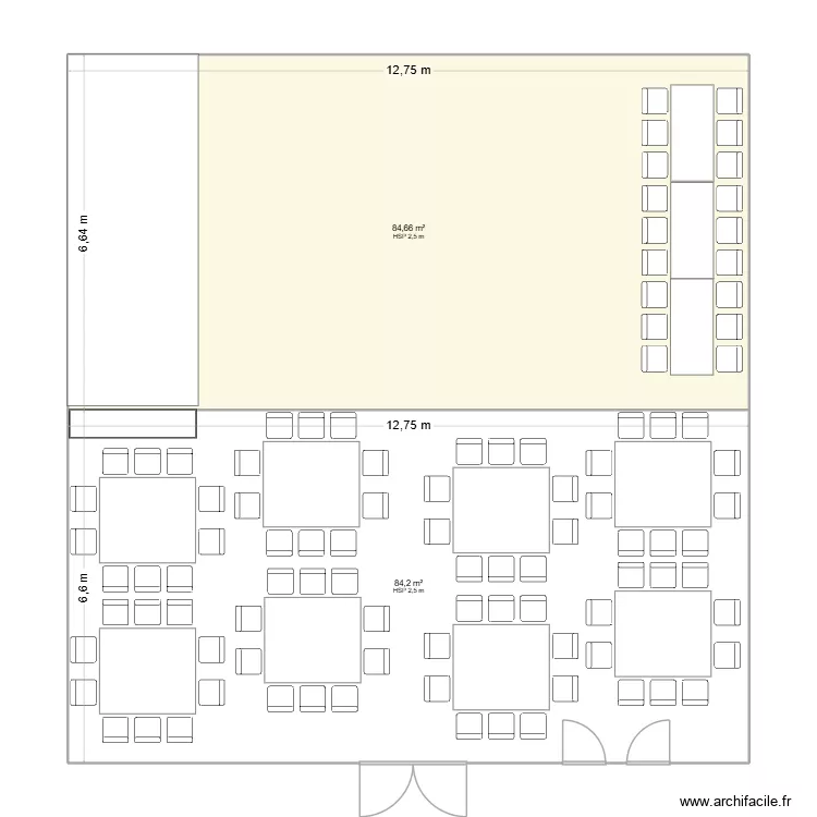 mariage. Plan de 2 et 169 m² mariage. Plan de 2 et 169 m²