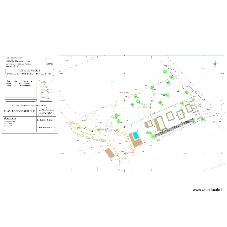 paopao V2 modules bali 60 en bas. Plan de 5 Pièces et 183 m²