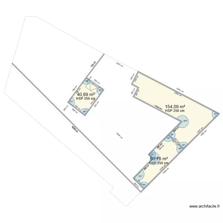 garage jeje. Plan de 