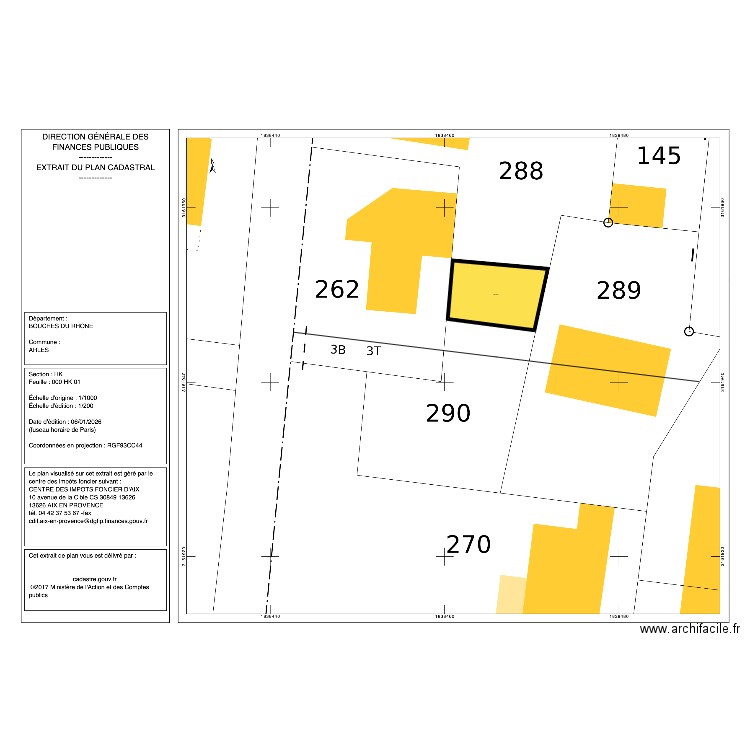 raphele. Plan de 1 pièce et 69 m2