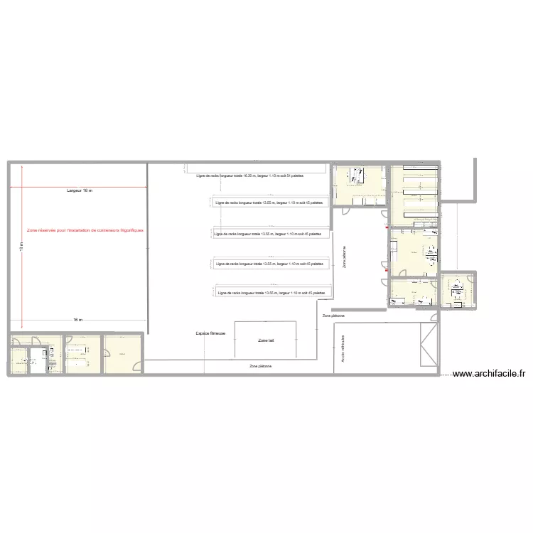 Etude 1 voltaire CONTAINER 2. Plan de 