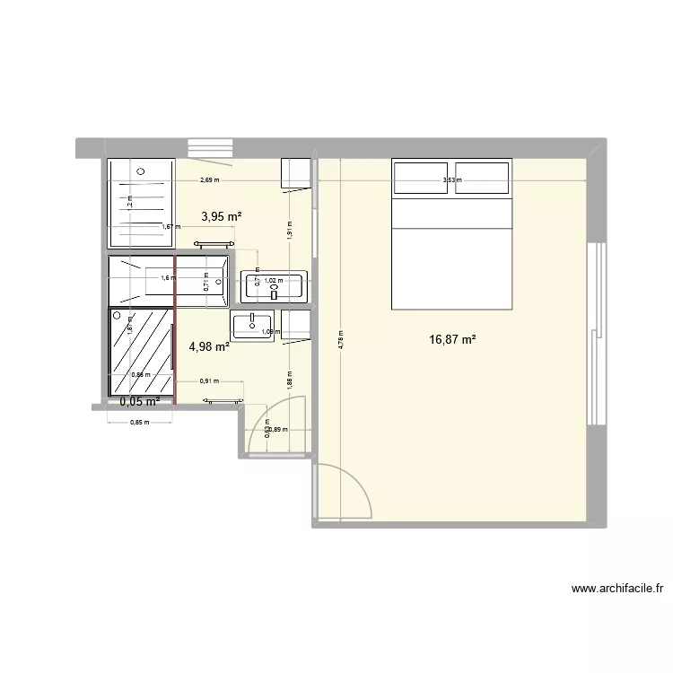 sdb nakache tyrosse. Plan de 