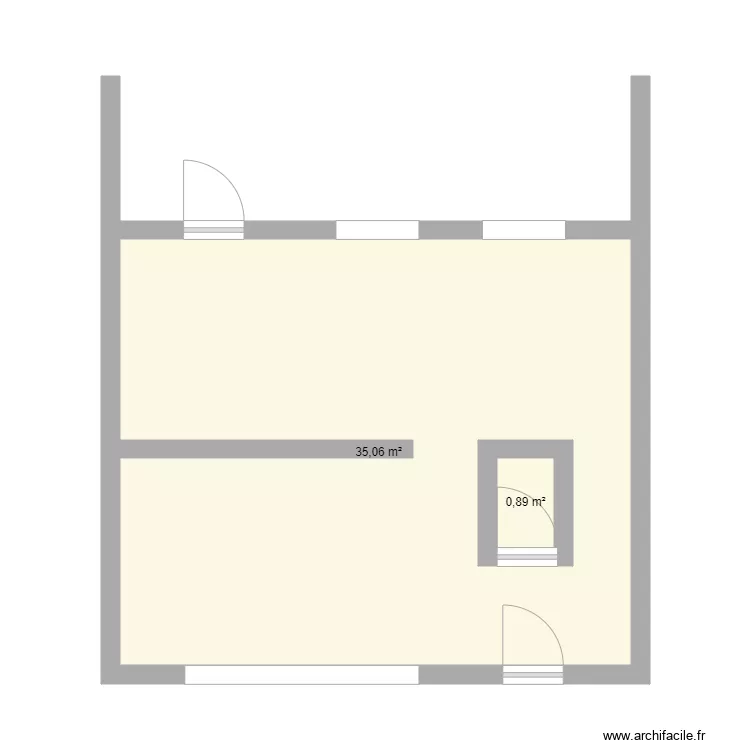 Maison jacque. Plan de 