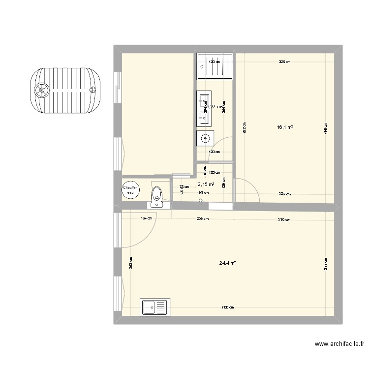 maison le mée. Plan de 0 pièce et 0 m2
