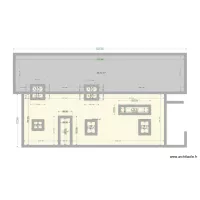 Facade gauche existant