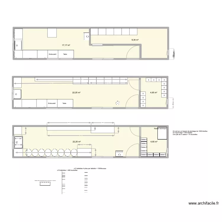 Ferme. Plan de Ferme. Plan de