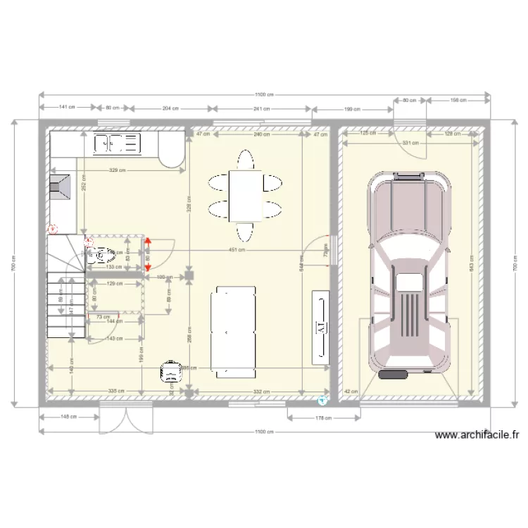 foch rdc v4. Plan de 