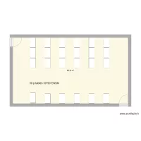 Salles enseignement classique R+2 C207 208 mobilier ENSM