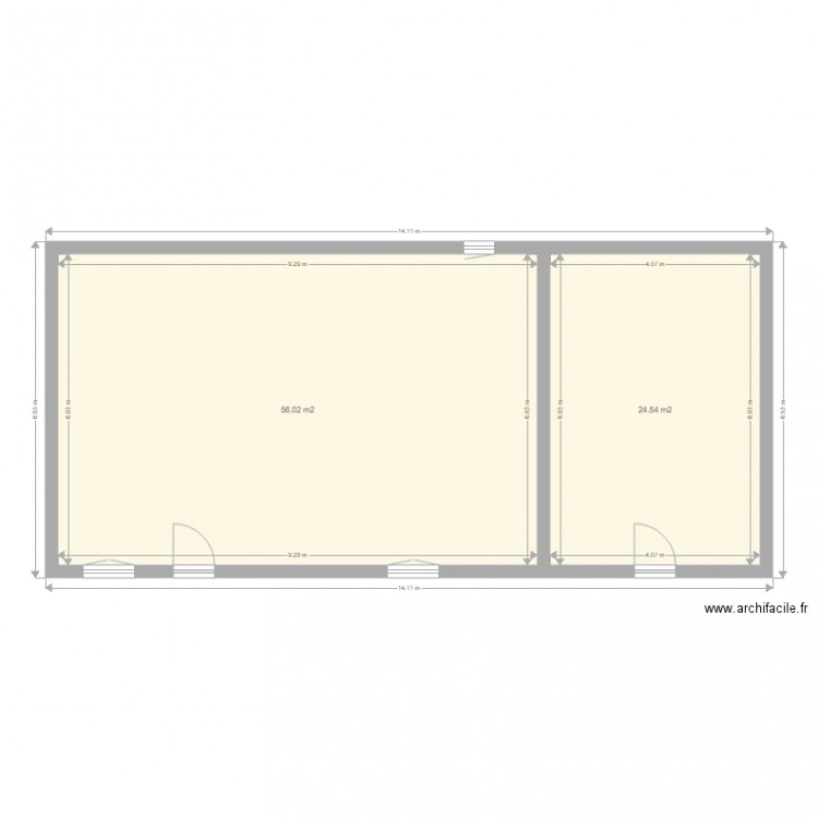 GAMBADE. Plan de 0 pièce et 0 m2