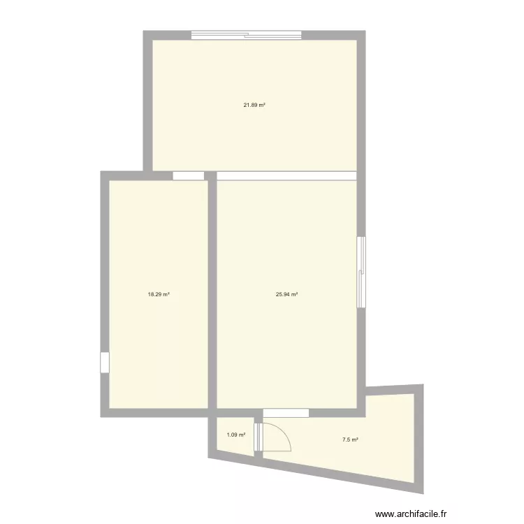 sous sol scudo V1. Plan de sous sol scudo V1. Plan de