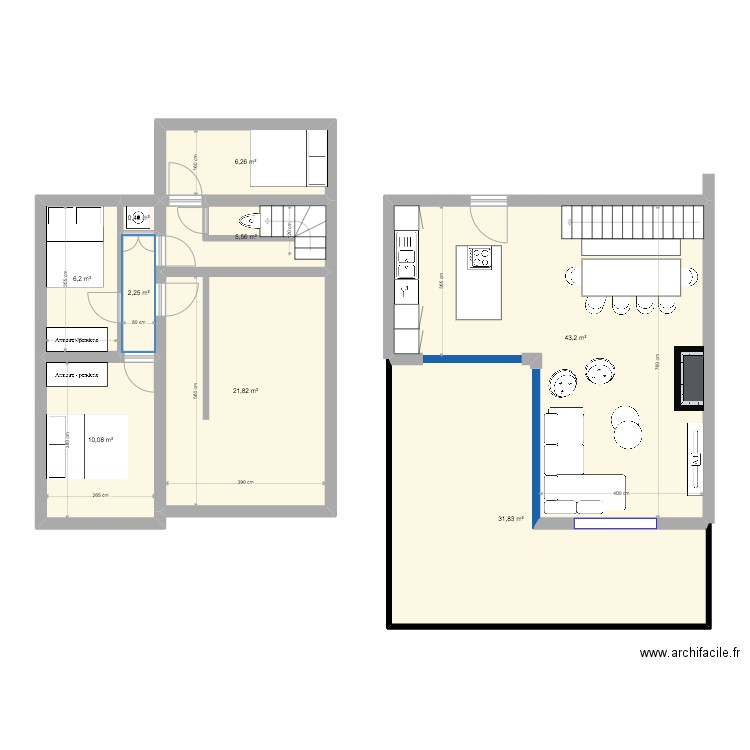 Serravalle 3. Plan de 0 pièce et 0 m2