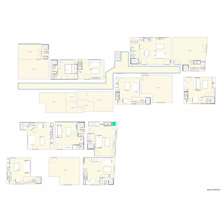 Muret Apparts 3. Plan de 