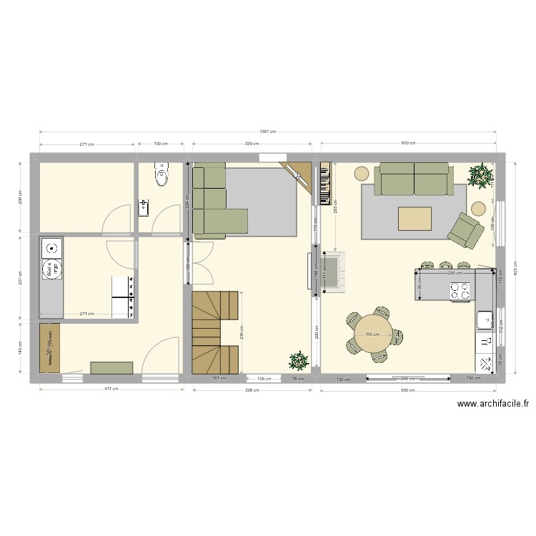 Jessie and Felix 7. Plan de 0 pièce et 0 m2
