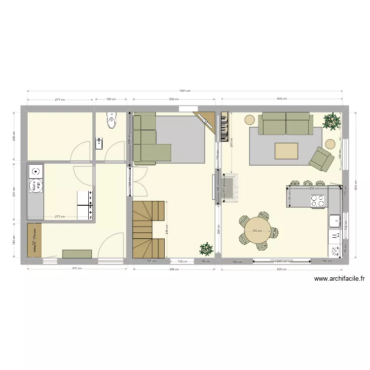 Jessie and Felix 7. Plan de 