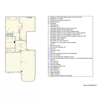 Palais du Soleil agencement 1 Plan &eacute;lectricit&eacute;