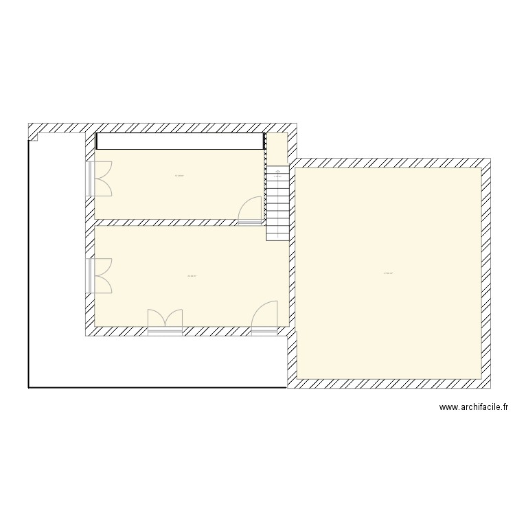 CHANUT ETAT DES LIEUX. Plan de 0 pièce et 0 m2