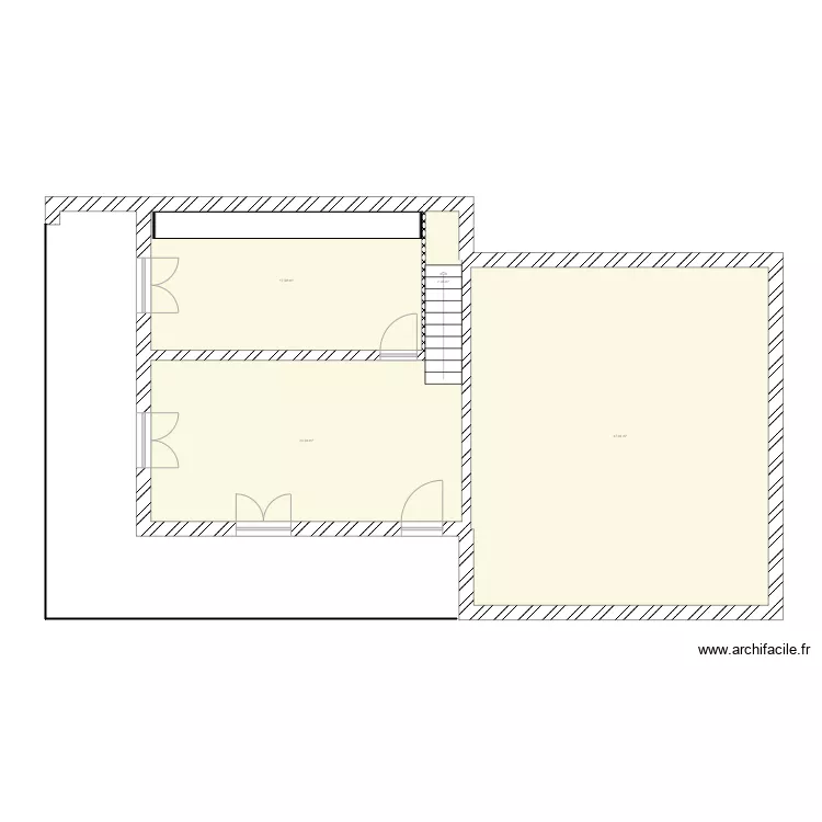 CHANUT ETAT DES LIEUX. Plan de 