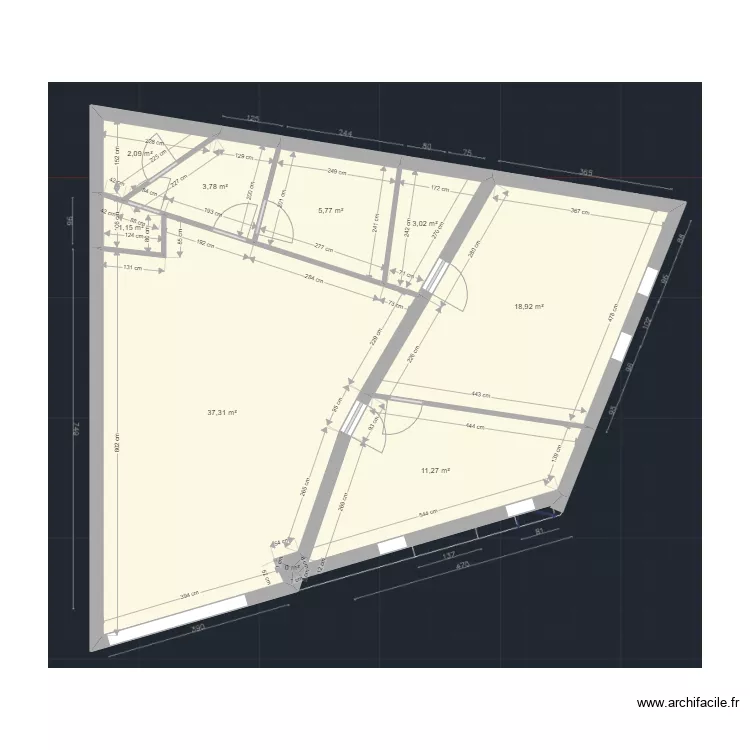 BORAN GRACIA. Plan de 