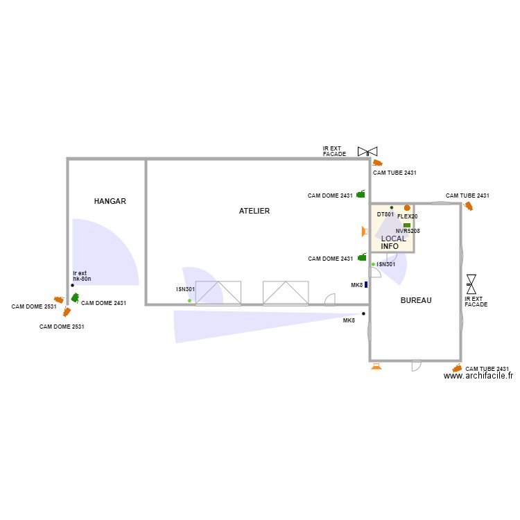 HB TP sens. Plan de 0 pièce et 0 m2