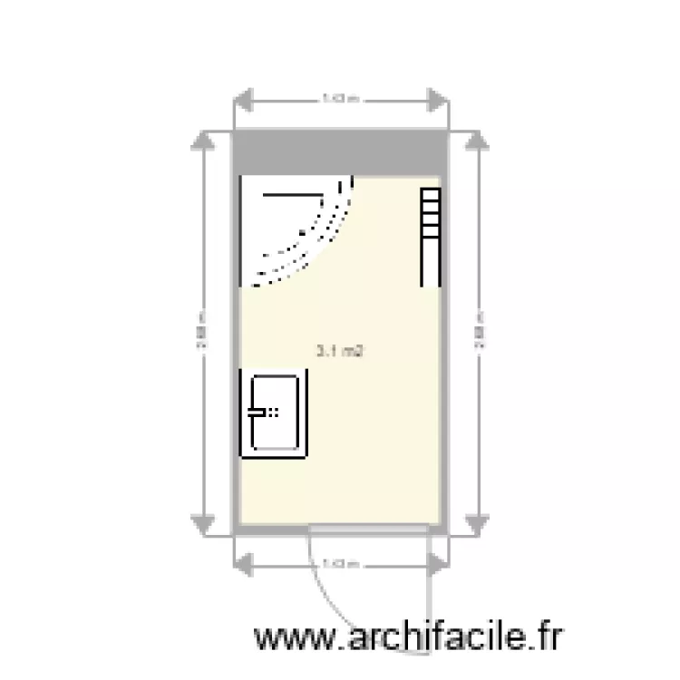 plan taibi avant. Plan de 