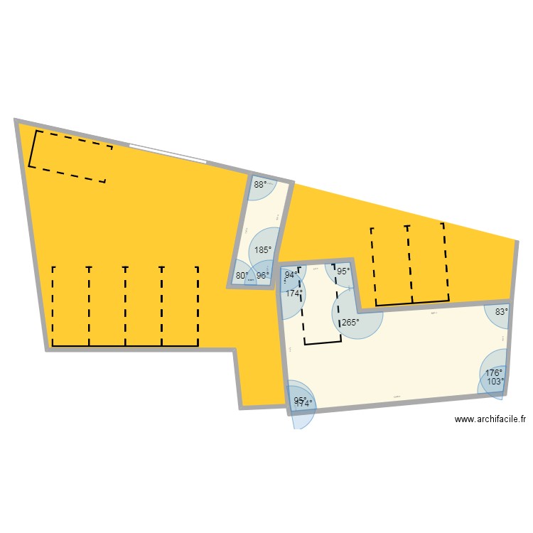 anthony. Plan de 2 pièces et 112 m2