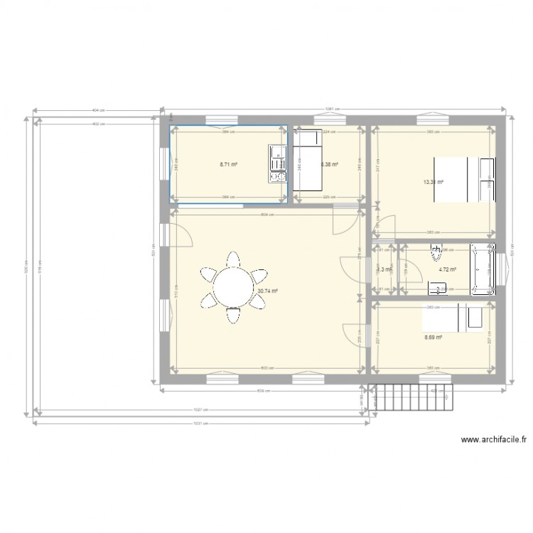 septon bellevue 27. Plan de 0 pièce et 0 m2