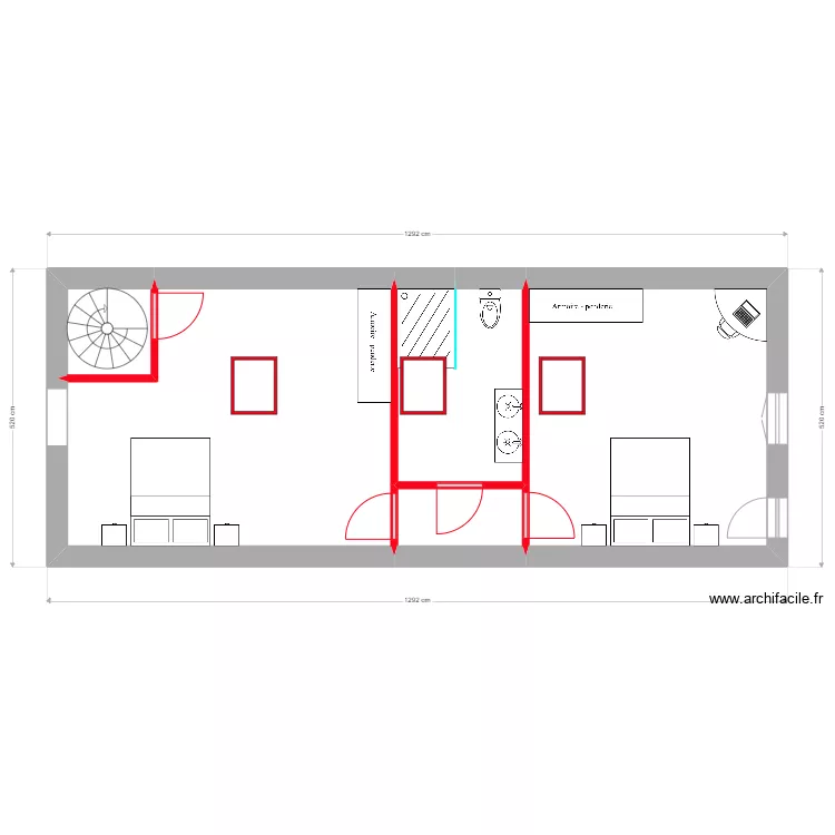 ROBILLIARD rev 3. Plan de 