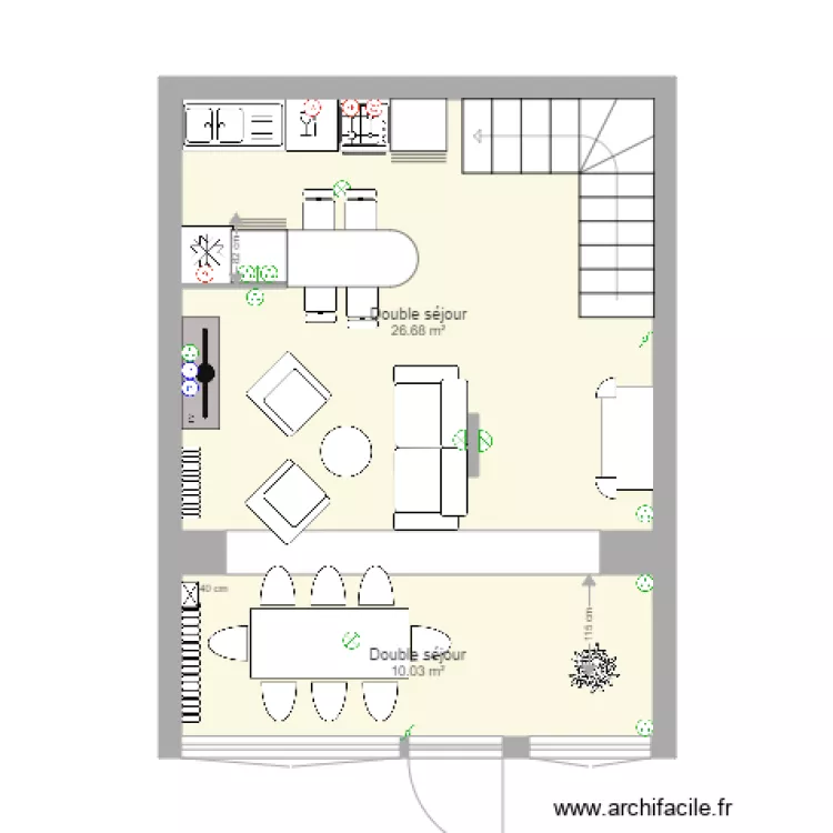 Arnaud Projet. Plan de 