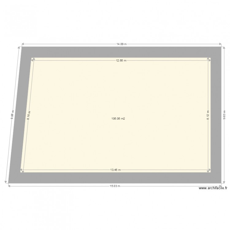 Almance. Plan de 0 pièce et 0 m2