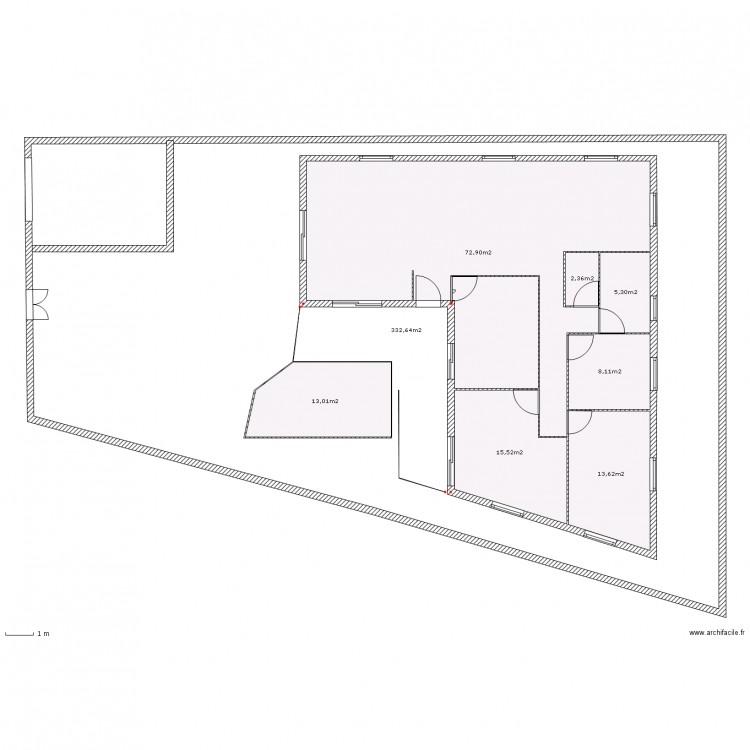 maison djerba. Plan de 0 pièce et 0 m2