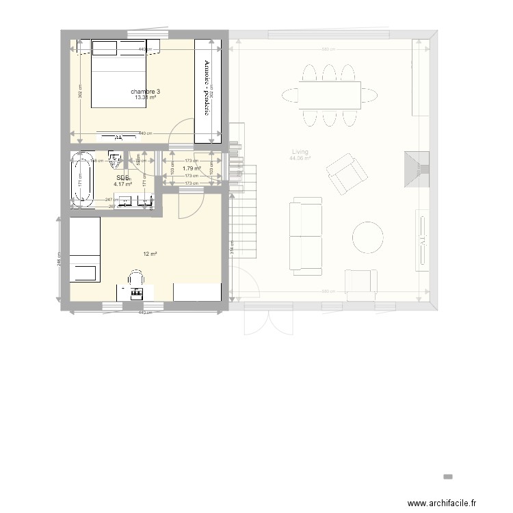 Fond VDB plans futurs 2018 08 29. Plan de 0 pièce et 0 m2