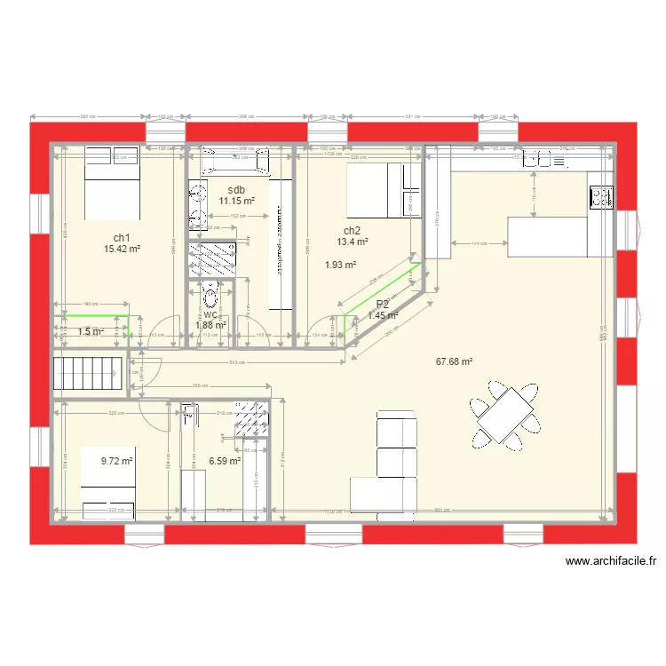 GAUF esc dress 2. Plan de 