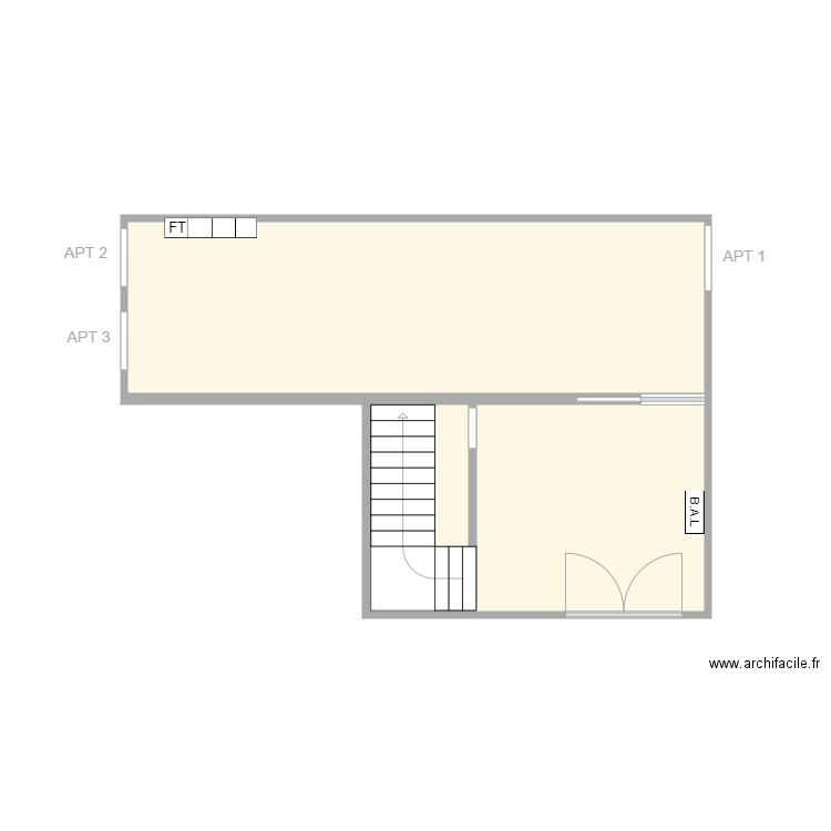 Plan Jardins du Golf Bat B. Plan de 0 pièce et 0 m2