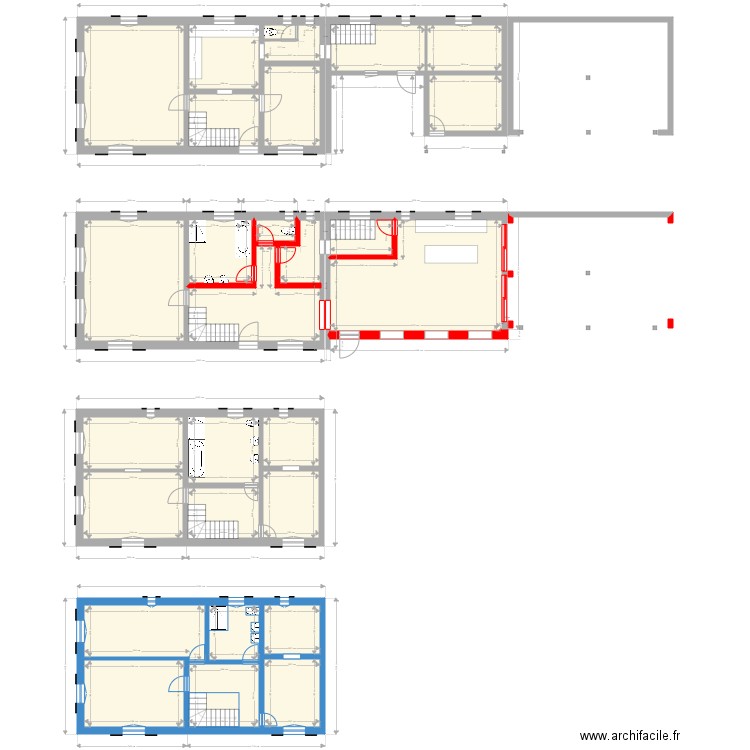 Weyersheim Maison 1 RDC. Plan de 0 pièce et 0 m2