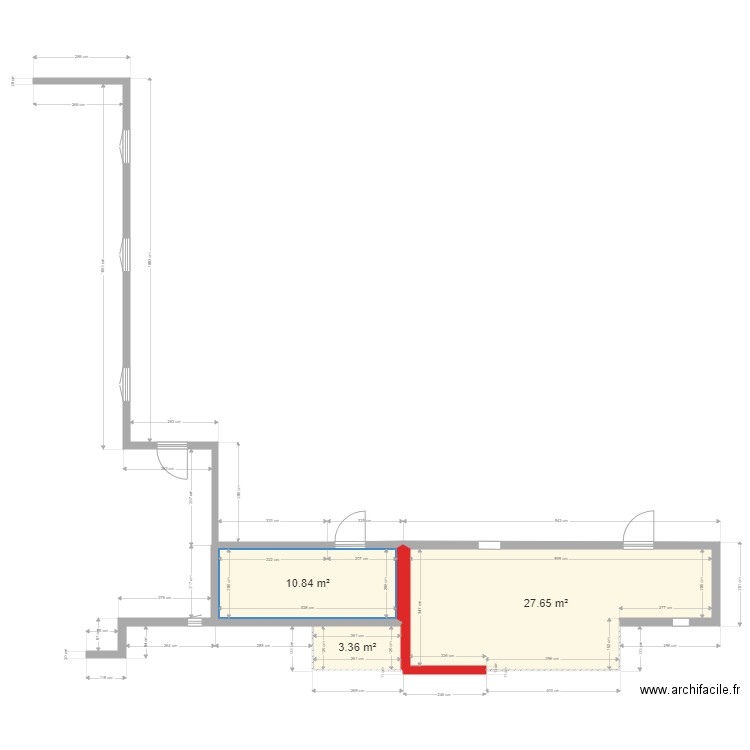 Projet1 Studio BEA. Plan de 0 pièce et 0 m2