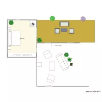 PLAN EXTENSION DE MAISON    N  1bis