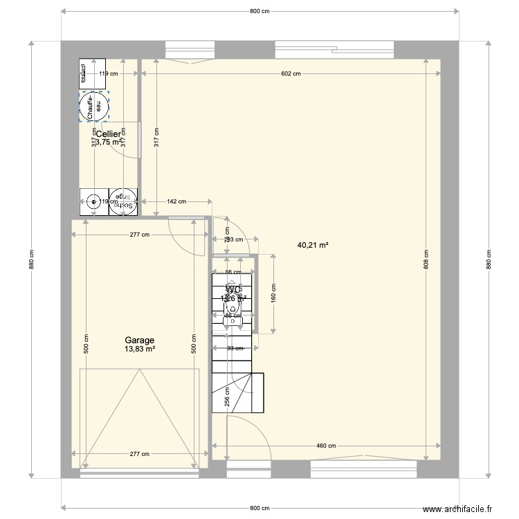 LOT 8. Plan de 0 pièce et 0 m2