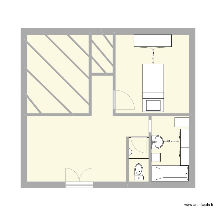Julie LANCON HENRIETTE. Plan de 0 pièce et 0 m2