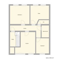 Croquis App 1 étage GEISS