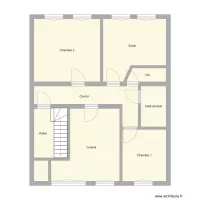 Croquis App 1 &eacute;tage GEISS