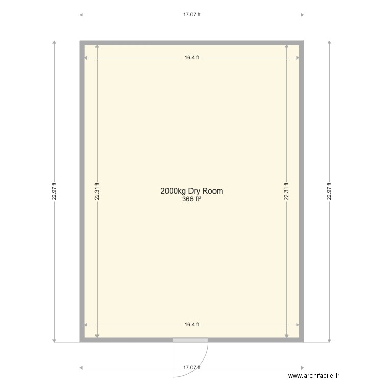 Aust Project. Plan de 0 pièce et 0 m2
