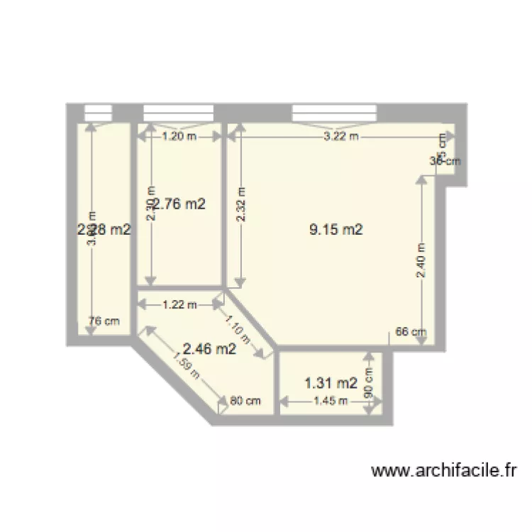 101 FSD MACURA. Plan de 