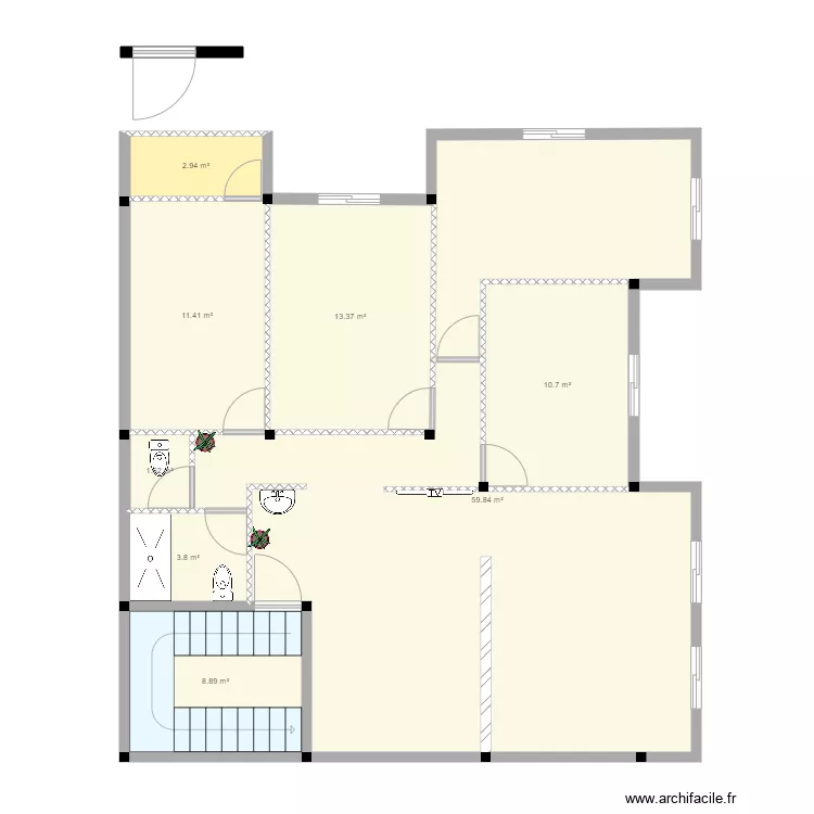 plan manara 2 . Plan de 