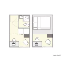 chambre 9 &eacute;tage 2