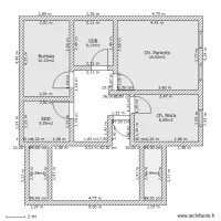 Plan - 1er &eacute;tage