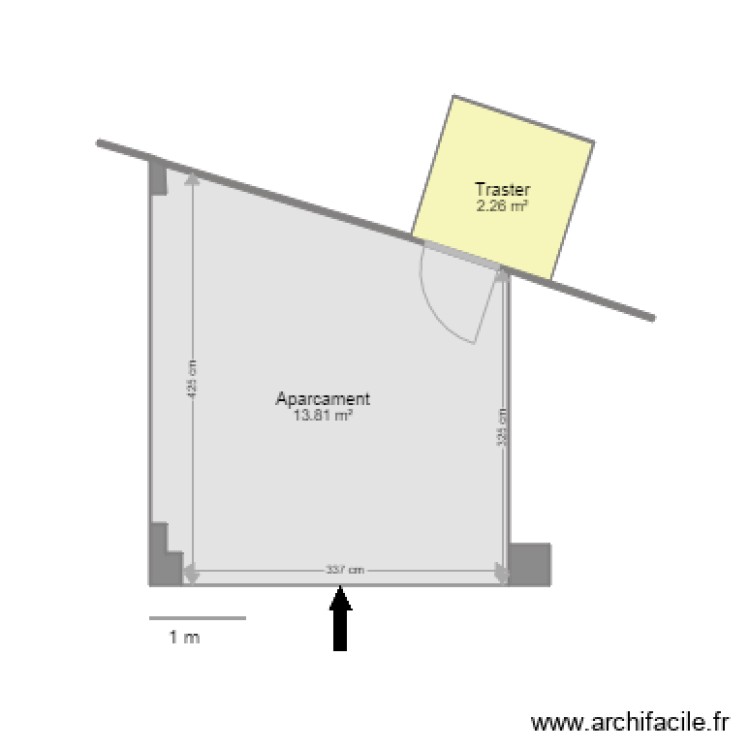 ED TORRES GIL ESC A 1 2 PARKING. Plan de 0 pièce et 0 m2